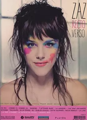 Couverture du produit · Zaz Recto Verso + 3 bonus P/V/G