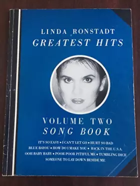 Couverture du produit · Linda Ronstadt Greatest Hits - Volume Two - Song Book