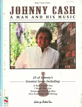 Couverture du produit · Johnny Cash-A Man and His Music