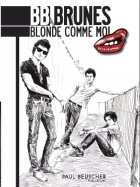 Couverture du produit · Blonde Comme Moi - chant + piano + guitare