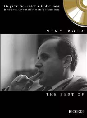 Couverture du produit · THE BEST OF NINO ROTA PIANO +CD