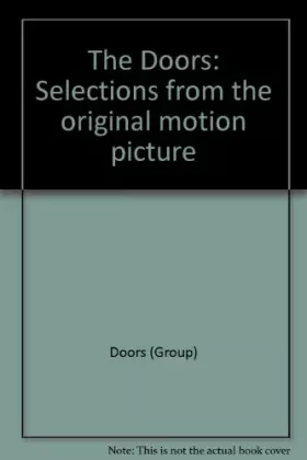 Couverture du produit · The Doors: Selections from the original motion picture