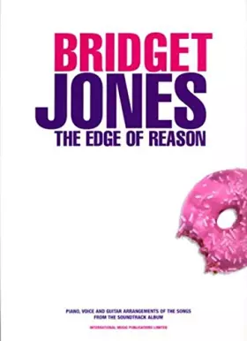 Couverture du produit · BRIDGET JONES - THE EDGE OF REASON PIANO, VOIX, GUITARE