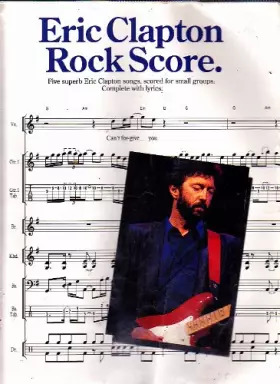 Couverture du produit · Eric Clapton rock score