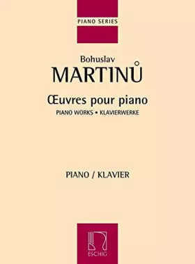Couverture du produit · Oeuvres Pour Piano