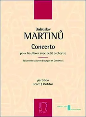 Couverture du produit · Concerto Pour Hautbois Avec Petite Orchestre