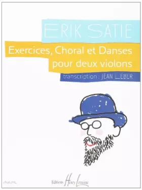 Couverture du produit · Exercices, choral et danses --- 2 violons