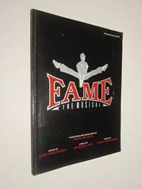 Couverture du produit · Fame -- The Musical: Piano/Vocal/Guitar