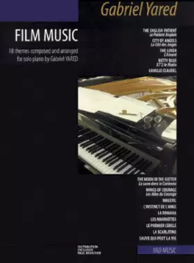 Couverture du produit · Partition : Yared Gabriel film music piano solo
