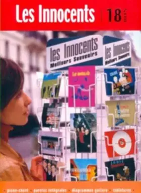 Couverture du produit · Partition : Les Innocents, meilleurs souvenirs p/v/g