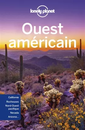 Couverture du produit · Ouest américain 10ed