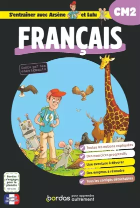 Couverture du produit · S'entraîner avec Arsène et Lulu - Français CM2
