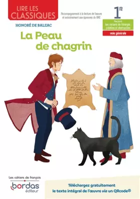 Couverture du produit · Lire les classiques - La Peau de chagrin d'Honoré de Balzac
