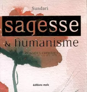 Couverture du produit · Sagesse et humanisme : Pensées choisies