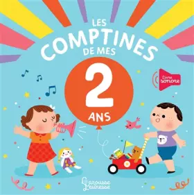 Couverture du produit · Les comptines de mes 2 ans
