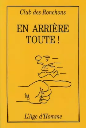 Couverture du produit · En arrière toute !