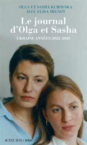 Couverture du produit · Le Journal d'Olga et Sasha: Ukraine années 2022-2023