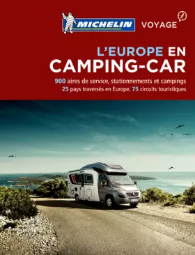 Couverture du produit · Europe en Camping Car