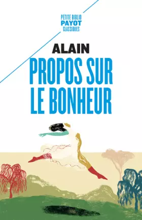 Couverture du produit · Propos sur le bonheur