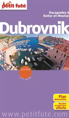 Couverture du produit · Petit Futé Dubrovnik