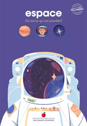 Couverture du produit · Espace - Encyclopédie animée dès 4 ans