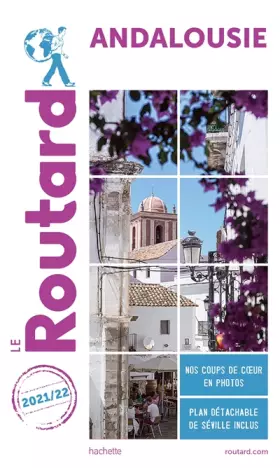 Couverture du produit · Guide du Routard Andalousie 2021/22