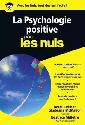 Couverture du produit · La Psychologie positive pour les Nuls