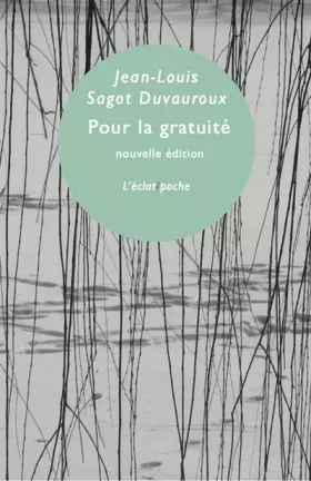 Couverture du produit · Pour la gratuité