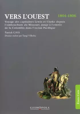 Couverture du produit · Vers l'ouest 1804-1806