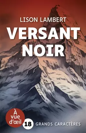 Couverture du produit · Versant noir