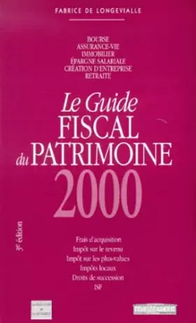 Couverture du produit · Le guide fiscal du patrimoine