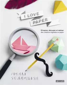 Couverture du produit · I love paper
