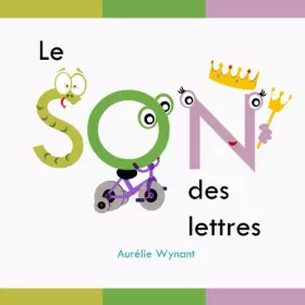 Couverture du produit · Le son des lettres