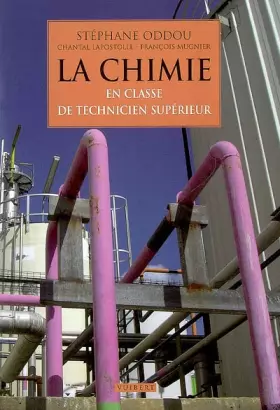 Couverture du produit · La chimie : En classe de technicien supérieur