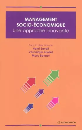 Couverture du produit · Management socio-économique : Une approche innovante