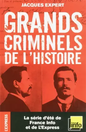 Couverture du produit · Grands criminels de l'Histoire