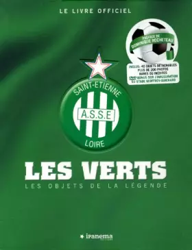 Couverture du produit · VERTS LES OBJETS DE LA LEGENDE