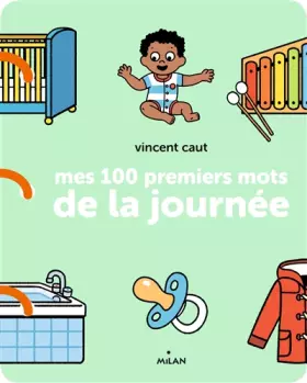 Couverture du produit · Mes 100 premiers mots de la journée