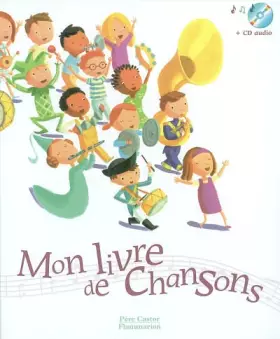 Couverture du produit · Mon livre de chansons (1 livre + 1 CD audio)