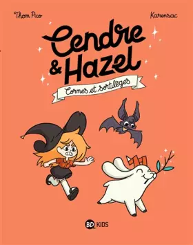 Couverture du produit · Cendre et Hazel, Tome 03: Cornes et sortilèges