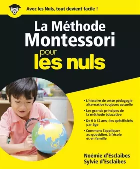 Couverture du produit · La Méthode Montessori pour les Nuls
