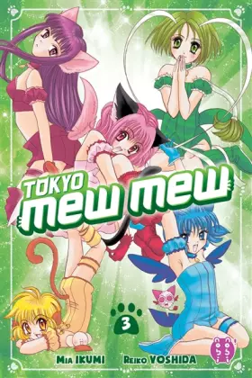 Couverture du produit · Tokyo Mew Mew T03