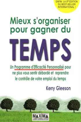 Couverture du produit · Mieux s'organiser pour gagner du temps - 5e éd.