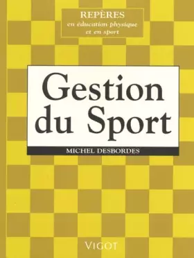 Couverture du produit · Gestion du sport