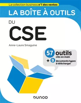 Couverture du produit · La boîte à outils du CSE