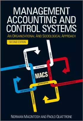 Couverture du produit · Management Accounting and Control Systems: An Organizational and Sociological Approach