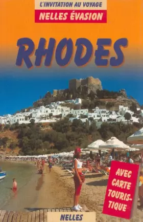 Couverture du produit · Rhodes: Avec carte de Rhodes 1/110 000