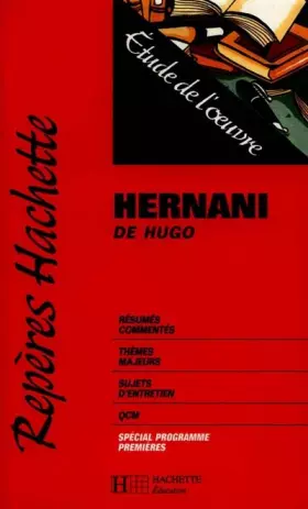 Couverture du produit · "Hernani" de Victor Hugo