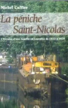 Couverture du produit · La peniche saint-nicolas