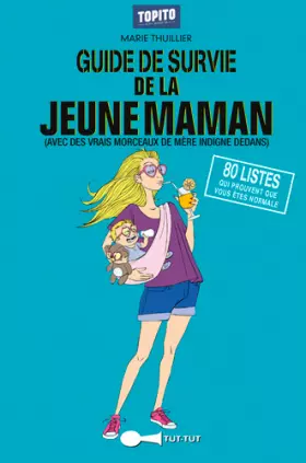 Couverture du produit · Guide de survie de la jeune maman